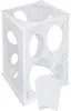 Украшение вечеринки 11 часов пластиковая воздушная шарика Sizer Box Box Size Tool для измерения на день рождения свадебная буловая арка колонка Ballon9215458