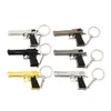 Mini Alloy Toy 1: 4 Desert Eagle Pistol Pistolet en alliage détachable Modèle de pistolet Pun pendentif en alliage incapable de tirer