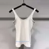 Tank tops kvinnor tees sommar bomullsbrev klistermärke sexig off axel svart topp casual ärmlös backless skjortor sportparty t -shirt outfit