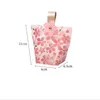 Geschenkwikkeling 20 Groothandel Simple Wedding Candy Boxes Cherry Blossom Pink Tassen Small Paper GiftSQ240511