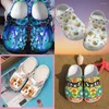 Pantofole elviswords sandali buchi casual sandali 3d leopardo spiaggia scarpe da ginnastica da camminata femmina segnalino