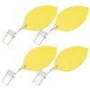 Table Cloth 4 Pcs Load-bearing Tablecloth Clip Fixing Pendant Decor Iron Weights Refined Tablecloths