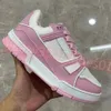 Fashion luxury brand Trainer Causal Shoes Men's and women's low-top casual shoes High quality store original shoes sizes available in large sizes Y52