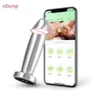 Andere Gesundheit Schönheit Artikel Metall App Anal Plug Vibrator Wireless Bluetooth Fernbedienung Butt Plug Massagebaste Anal Trainer Spielzeug für Frauen Erwachsene 18 T240510