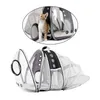 Transporteurs de chats extensibles porteurs bulles sac à dos espace de transport de voyage en dôme clair pour animaux de compagnie pour les petits chats pour chats