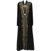 Vêtements ethniques Femmes Fécheur Européenne Médieval Retro Court Princesse Rôle Costume Costume de robe longue élégante sorcière rond