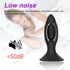 Other Health Beauty Items Hollow Butt Plugs Dildo Vibrator Prostate Massager Wireless Remote Control Anal Plug G-spot Stimulator Toys For Man Woman T240510