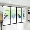 Pegatizas de ventana Ballet Dance Studio Tamaño personalizado Puerta de película de vidrio Sin pegajos de pegamento Palabas de privacidad Año de la oficina del baño