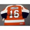 Вин Венг Бобби Кларк 1974 CCM Vintage Hockey Jersey-все сшитые высококачественным качеством любое имя любое число