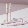 Flortte make-up dual-end lip voering set lippenstiftpotlood naakt mat waterdichte lipkleur 240506