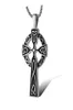 Colliers pendants vintage Viking Irish Concentric Knot Collier For Men Retro Lrish Celtics Hommes religieux Bijoux masculin 24inch1370434