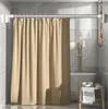 Duschvorhänge Verstellbare weiße Vorhangstangenhalter Edelstahl Spannungshänger für Badezimmerfenster ohne Bohrer