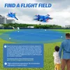 Fremego RC Aircraft SU-27 RC Aircraft 2.4G Radio Controlled Glider Remote Control Fighter Glider Foam Aircraft Boys Toys 240509