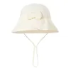 Bérets Baby Baby Hat Outdoor Sun Suncreen Fisherman for Boys and Girls Ajustement des chapeaux de bassin ACCESSOIRES