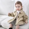 Jackets 1-3 Year Old Girl's Spring And Autumn Coat 2024 Korean Version Children's Thin Windbreaker Kids For Girls 13-24m