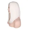 Party dostarcza peruki dla kobiet 14 -calowe biała blondyn