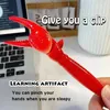 Party Favor Lovely Interesting Lobster Clamp Ballpoint Pen Funny Kids Gift School Supplies Picking Snack Neutral Pens Office Stationary