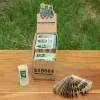 Smoke Shop Smoke Kit Gorilla Rolling Star 50 Livret 46 x 18 mm par boîte marron Natural Perfoated Fumer Paper Filtre Conseils de roulement