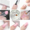 Vernis à ongles 7pcs / set 30 ml Kit de gel d'extension à ongles Clear acrylique trempage de gel uv vernis à ongles en gel blanc pour nail art sn set t240510