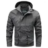 Jackets masculinos Korea Moda Oversize 7xl 8xl 2024 Casual Black Windbreaker Longo Casaco de Trench