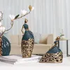 Placas decorativas de mesa criativa Ornamento Light Dress Dress Dançarina Sculpture Sculpture Presente de casamento Cabinete da sala de estar da sala de estar em casa