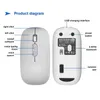 AI intelligent voice mouse, Chinese English with dialect version, dual-mode rechargeable translation, speaking, typing mouse