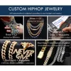 Bijoux de mode S Sterling Sier Gold plaqué des bracelets de corde de tennis en cristal de haute qualité Bracelets