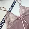 Cor de lingerie sexy de cor sólida vestido de roupa íntima erótica feminino