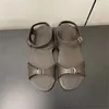 Sandali a nastro a filo da donna cintura con fibbia caviglia alla caviglia di punta rotonda in stile sexy scarpe solide sandalias de plataforma para mujer lusso