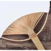 I fan con bambù e maniglia a mano manetta per feste di matrimonio regali per paddle Paper Paper Fan Spanish 0117 Le