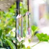 Dekorativa figurer Crystal Prism Sun Catcher Bright Light-Catching Shine For Thanksgiving Year Gift Home Office Window Decoration