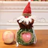 Apple cadeaupatroon Zakken Hollow Christmas Bag Santa Geschenken Candy Handtas Decoraties 908 S