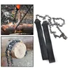 Inch Hand Zipper Saw Portable Manual Tree Limb Chain Folding Pocket Sharp For Camping/Hiking/Fishing/Picnic Use