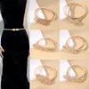 Sweater Belts Decorativo Gold Gold Cintura Retro Roupas Supplies