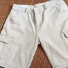 Męskie szorty Vintage Codzienne Casual All-Match Strtwear Klasyczne dżinsowe spodenki Kobiety Kieszenie w trudnej sytuacji Projekt Y2K H240508