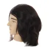 Cabello de maniquí para el cabello humano maniquí para peluquería entrenamiento de peluquería maquillaje Q240510