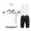 Os fãs tocam camisetas laranja camisa de bicicleta Orange Set 2023 masculino de mangas curtas MTB Uniform ROPA Maillot Ciclismo Roupas de verão Q240511