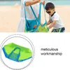 Abendtaschen Kinder Beach Mesh Bag Outdoor Proteisable Craltlapsible Storage Bud Frauen Reisen Sundies Organisatoren Kinder Spielzeug Kleidung