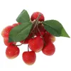 Dekoracja imprezy symulowana Lichee String Model Lifee Fruit Artificial owoce dla sztucznych realistycznych ozdobów ozdobnych
