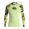 USO da bagno femminile UV 50 Proteggi la maglia da bagno a maniche lunghe maglietta Rashguard Surfing Guard Surf Surf per nuotare