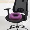 Pressão Pressão Alívio do assento leve, fácil de limpar suporte durável Donut Cailbone para cargo de cadeira de escritório