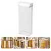 Bouteilles de rangement Jar Box Clear Organizer Box Pasta Conteneurs For Pantry Gentrée GRAND