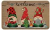 Tapijten Kerst Welcome Gnome Loopand Vanda Tapijten Mat Deur indoor buiten deurmatten ingangstapijt tapijt