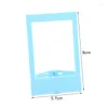 Cornici 5pcs PO per Fujifilm Instax Mini Film Papers Fridge Fridge Fridge Frame per bambini