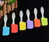 Cuire gadget en silicone spatule douce gâteau beurre crème crème crème à haute température ecof-conviviale spatule plate outil de boulangerie VT05298764920