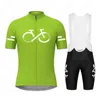 Os fãs tocam camisetas laranja camisa de bicicleta Orange Set 2023 masculino de mangas curtas MTB Uniform ROPA Maillot Ciclismo Roupas de verão Q240511