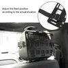 Car Seat Covers 14 21in Vehicle Rigid Insert Gun Rack Panel Rear Back Headrest Visor Organizer Molle Military Storage Cover