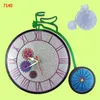 Baking Moulds Gear Bicycle Clock Wall Hanging Glue Mold Diy Silicone Home Decoration Epoxy Resin Molds