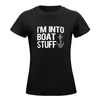 Polos da donna Io I on Boat roba t-shirt tees estate top cotone coreano