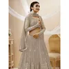 Ubranie etniczne Wedding Lehenga Choli Faux Georgette Party Wear Hafdery Salwar kameez zestawy